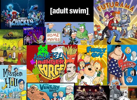 Adult Swim Shows